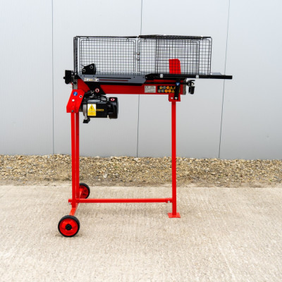 Elektrická hydraulická štiepačka dreva REMET 7T E