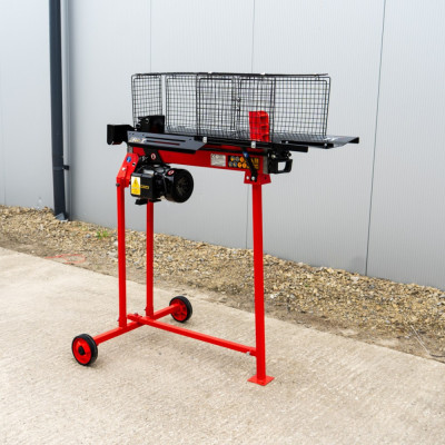 Elektrická hydraulická štiepačka dreva REMET 7T E