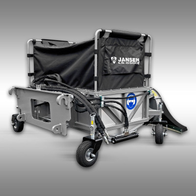JANSEN LS-8500H Vysávač a fukár lístia