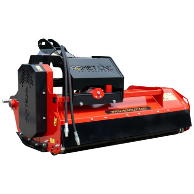 PTO mulčovač REMET FMS-140P s hydraulickým posuvom