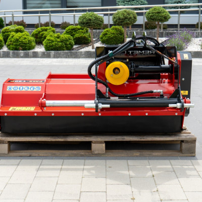 PTO mulčovač REMET FMS-140P s hydraulickým posuvom