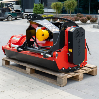 PTO mulčovač REMET FMS-140P s hydraulickým posuvom