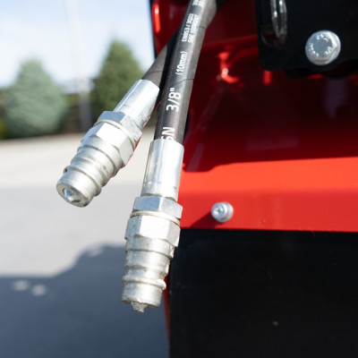 PTO mulčovač REMET FMS-160P s hydraulickým posuvom