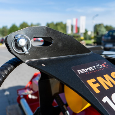 PTO mulčovač REMET FMS-160P s hydraulickým posuvom