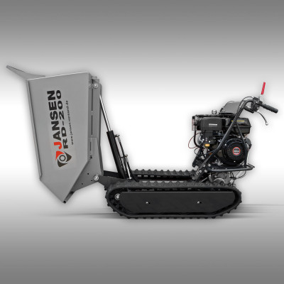 JANSEN RD-200 Minidumper