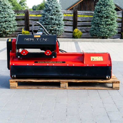 PTO mulčovač REMET FMS-160P s hydraulickým posuvom
