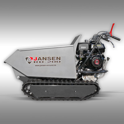 JANSEN RD-200 Minidumper