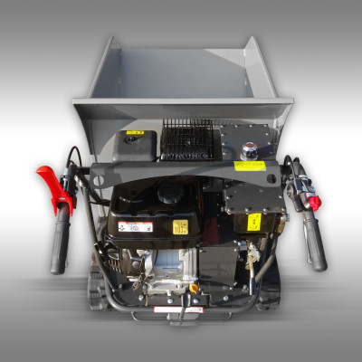 JANSEN RD-200 Minidumper