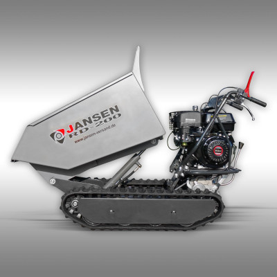 JANSEN RD-200 Minidumper