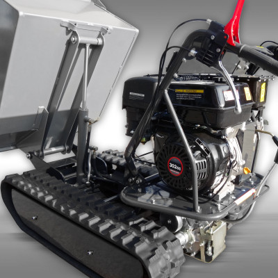 JANSEN RD-200 Minidumper