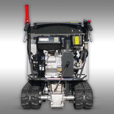 JANSEN RD-200 Minidumper