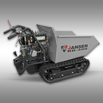 JANSEN RD-300 Benzínový minidumper