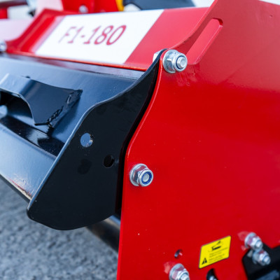 PTO mulčovač REMET F2-175 s hydraulickým posuvom