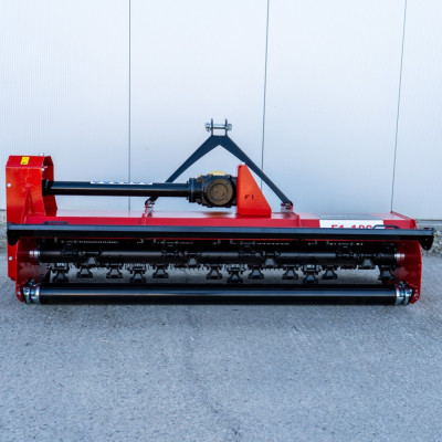 PTO mulčovač REMET F2-175 s hydraulickým posuvom