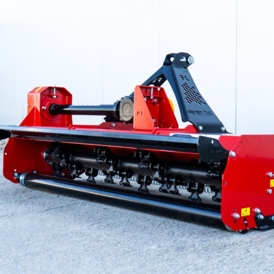 PTO mulčovač REMET F2-175 s hydraulickým posuvom