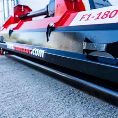 PTO mulčovač REMET F2-175 s hydraulickým posuvom