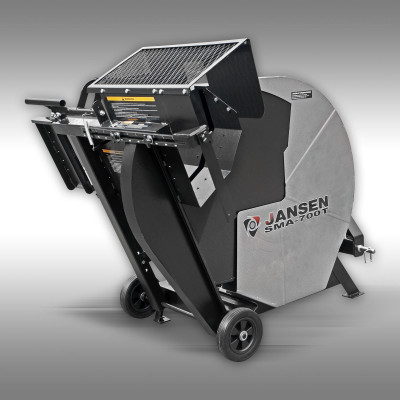 JANSEN SMA-700T Kolísková píla za traktor