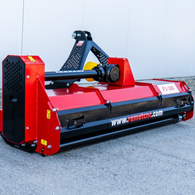 PTO mulčovač REMET F2-175 s hydraulickým posuvom