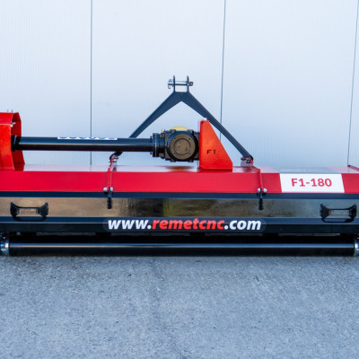 PTO mulčovač REMET F2-175 s hydraulickým posuvom