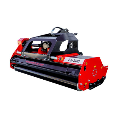 PTO mulčovač REMET F2-200 s hydraulickým posuvom