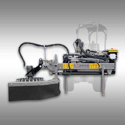 JANSEN WKB-70 Hydraulická kefa na burinu