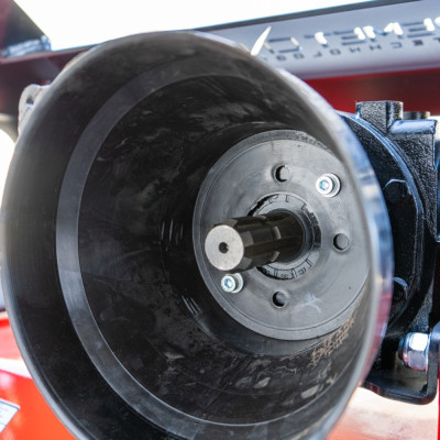 PTO mulčovač REMET F2-200 s hydraulickým posuvom