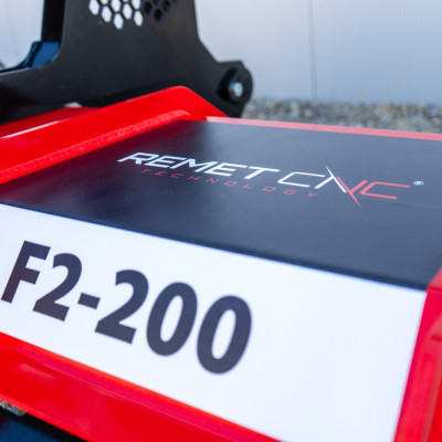 PTO mulčovač REMET F2-200 s hydraulickým posuvom