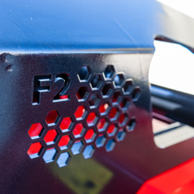 PTO mulčovač REMET F2-200 s hydraulickým posuvom
