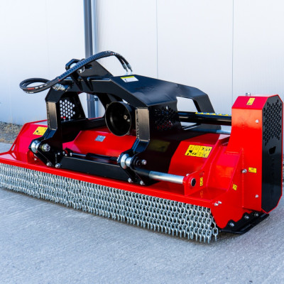 PTO mulčovač REMET F2-200 s hydraulickým posuvom