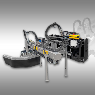 JANSEN WKB-70 Hydraulická kefa na burinu
