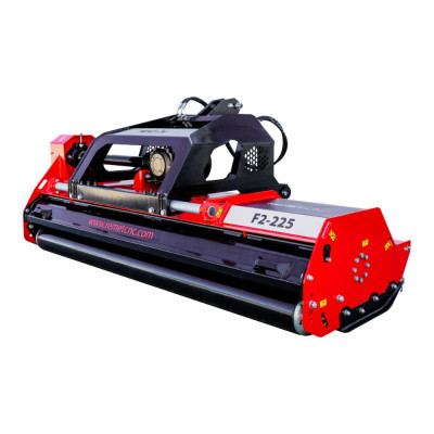 PTO mulčovač REMET F2-225 s hydraulickým posuvom