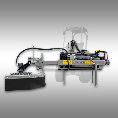 JANSEN WKB-70 Hydraulická kefa na burinu