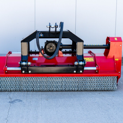 PTO mulčovač REMET F2-225 s hydraulickým posuvom
