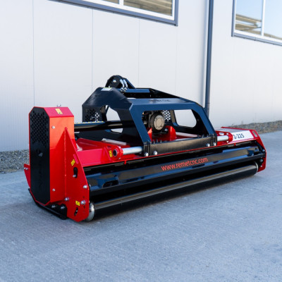 PTO mulčovač REMET F2-225 s hydraulickým posuvom