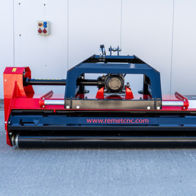 PTO mulčovač REMET F2-225 s hydraulickým posuvom