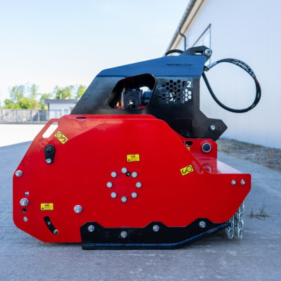 PTO mulčovač REMET F2-225 s hydraulickým posuvom