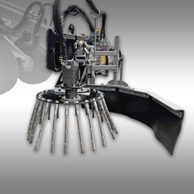 JANSEN WKB-70 Hydraulická kefa na burinu