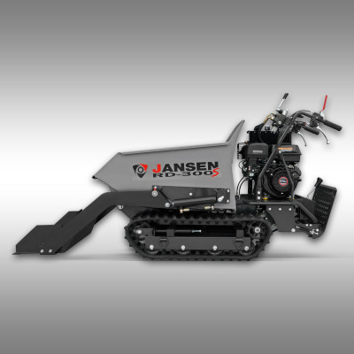 JANSEN RD-300S Benzínový minidumper s lyžicou