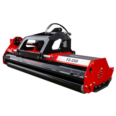 PTO mulčovač REMET F2-250 s hydraulickým posuvom