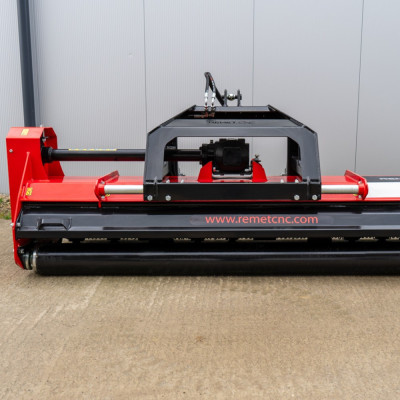 PTO mulčovač REMET F2-250 s hydraulickým posuvom