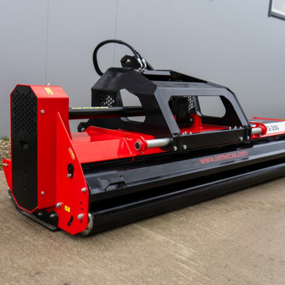 PTO mulčovač REMET F2-250 s hydraulickým posuvom