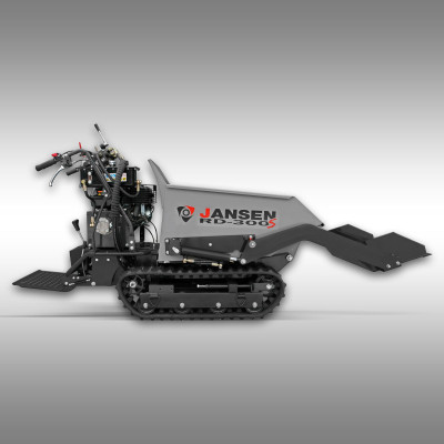 JANSEN RD-300S Benzínový minidumper s lyžicou