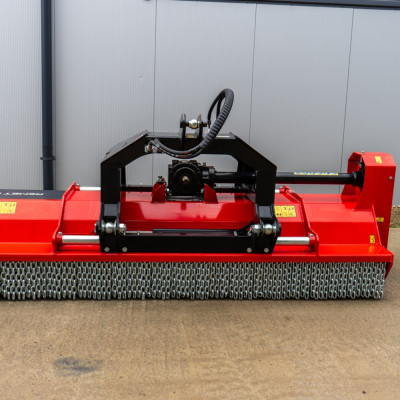 PTO mulčovač REMET F2-250 s hydraulickým posuvom