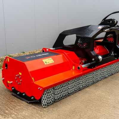 PTO mulčovač REMET F2-250 s hydraulickým posuvom