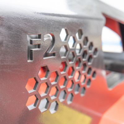 PTO mulčovač REMET F2-250 s hydraulickým posuvom