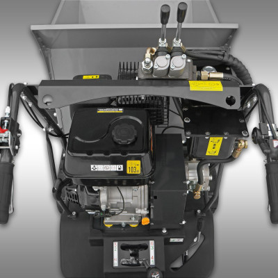 JANSEN RD-300S Benzínový minidumper s lyžicou