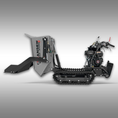 JANSEN RD-300S Benzínový minidumper s lyžicou