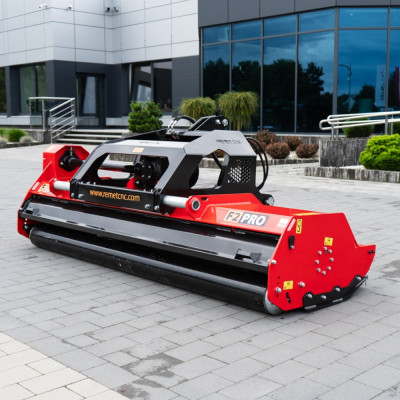 PTO mulčovač REMET F2-275 PRO s hydraulickým posuvom
