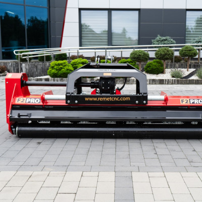 PTO mulčovač REMET F2-275 PRO s hydraulickým posuvom