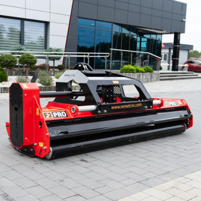 PTO mulčovač REMET F2-275 PRO s hydraulickým posuvom